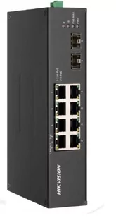 HIKVISION Switch PoE DS-3T0510HP-E/HS 8-portowy DS-3T0510HP-E/HS - Switche - miniaturka - grafika 2