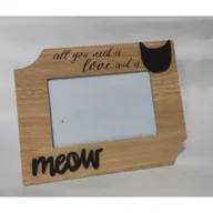 Ramki na zdjęcia - Ramka Do Zdjęcia Kot 10 X 15 Cm Outlet - miniaturka - grafika 1