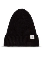Czapki dla dzieci - Calvin Klein Jeans Czapka Monogram IU0IU00440 Czarny - miniaturka - grafika 1