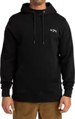 Bluzy męskie - bluza męska BILLABONG ARCH PO Black - BLK - miniaturka - grafika 1