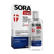 Problemy skórne - Aflofarm Sora Med płyn do zwalczania wszawicy 100ml Długi termin ważności! - miniaturka - grafika 1