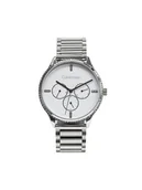 Zegarki męskie - Calvin Klein Zegarek Dress 25200373 Srebrny - miniaturka - grafika 1