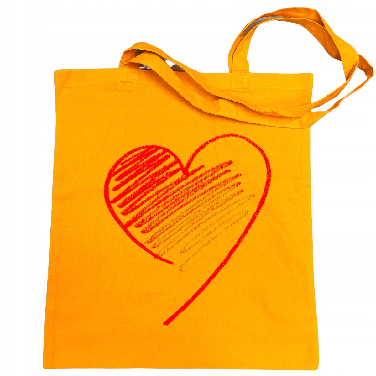 Walentynki Torba na zakupy nadruk Czerwone Serce