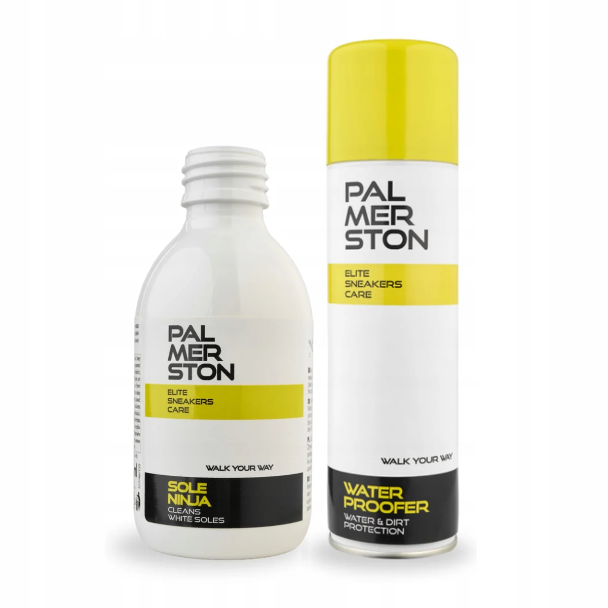 Płyn do Podeszew z Impregnatem WaterProofer 250ml Zestaw 2w1 Palmerston
