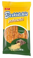 Paluszki - BESKIDZKIE Paluszki z sezamem 60g - miniaturka - grafika 1
