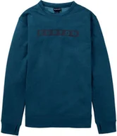Bluzy męskie - bluza męska BURTON OAK CREW Deep Emerald Heather - miniaturka - grafika 1