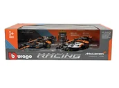 Samochody i pojazdy dla dzieci - BBURAGO F1 McLAREN FORMULA 1 TEAM 4-PACK 1:43 38069 - miniaturka - grafika 1