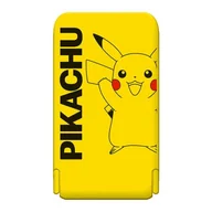 Powerbanki - Powerbank magnetyczny OTL 5000 mAh, USB-C 15W, Pokemon Pikatchu ze stojakiem (żółty) - miniaturka - grafika 1