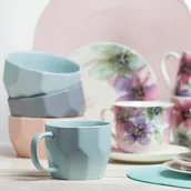 Kubki - Kubek Diamond 430 ml Mint AMBITION - miniaturka - grafika 1