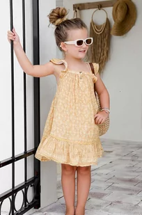 Elle Porte okulary przeciwsłoneczne dziecięce Kiki kolor biały - Okulary dla dzieci - miniaturka - grafika 1