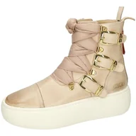 Botki damskie - Melvin & Hamilton Botki damskie Fiona 1, Różowy, 40 EU - miniaturka - grafika 1