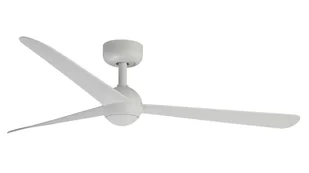 Energooszczędny wentylator sufitowy z pilotem Sfera M White 125 cm - Wentylatory sufitowe - miniaturka - grafika 1