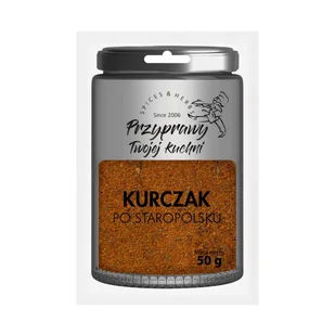 Kurczak po staropolsku Przyprawy Twojej kuchni 1 kg - Przyprawy i zioła sypkie - miniaturka - grafika 1
