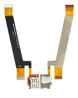 Pozostałe akcesoria do telefonów - Oryginalna taśma główna sygnałowa złącze do Motorola Edge 20 XT2143 - miniaturka - grafika 1