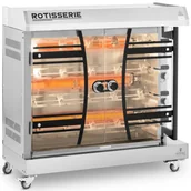 Inne urządzenia gastronomiczne - Rożen gazowy opiekacz do kurczaków na propan-butan 4 szpikulce 16.5 kW - miniaturka - grafika 1