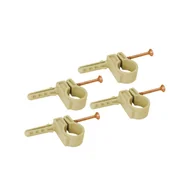 Akcesoria hydrauliczne - Zacisk montażowy 20-22 mm 4 szt. - miniaturka - grafika 1