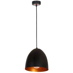 Milagro Lampa wisząca Vegas 1 Czarny MLP5587 - MLP5587 - Lampy sufitowe - miniaturka - grafika 1
