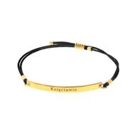 Bransolety męskie - Bransoletka męska księciunio (B14450AU) - miniaturka - grafika 1