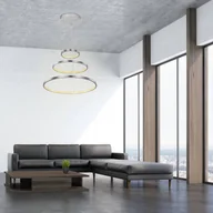 Lampy sufitowe - Globo Lighting Lampa wisząca LED 57W RALPH 67192-57 Globo 67192-57 - miniaturka - grafika 1