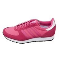 Buty sportowe damskie - Adidas ZX Racer S74983 różowy - miniaturka - grafika 1