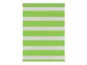 Rolety - Lichtblick Roleta dzień/ noc Klemmfix, bez wiercenia, od 45 x 150 cm (Zielony, 60 x 150 cm) - miniaturka - grafika 1