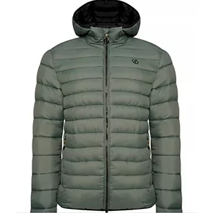 Dare 2b Drifter II Męska kurtka z kapturem, pikowana, odporna na prysznic, tkanina z recyklingu, z kapturem i dolnymi kieszeniami, idealna do wędrówek, spacerów - niezbędna do codziennego użytku - Kurtki męskie - miniaturka - grafika 1