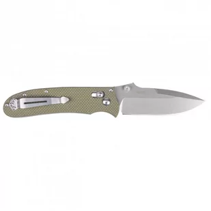 Nóż składany Ganzo D704-GR zielony - Noże - miniaturka - grafika 2