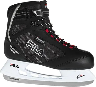 Męskie łyżwy Fila  Breeze Black - Łyżwy - miniaturka - grafika 1