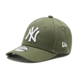 Czapka z daszkiem New Era New York Yankees Kids 9Forty 12745559 M Zielony - Czapki dla dzieci - miniaturka - grafika 1