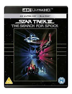 Star Trek III: The Search for Spock (Star Trek III: W poszukiwaniu Spocka) - Filmy akcji Blu-Ray - miniaturka - grafika 1
