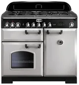 Kuchenki gazowo-elektryczne - Falcon Classic Deluxe 100 Królewska perła chrom - miniaturka - grafika 1