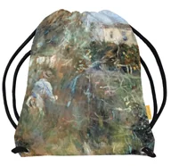 Torby szkolne - Worek Kobieta w ogrodzie Berthe Morisot-Standard - miniaturka - grafika 1