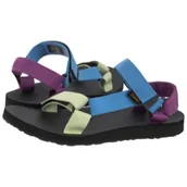 Sandały damskie - Sandały W Original Universal Glow Multi 1003987-GWM (TA17-m) Teva - miniaturka - grafika 1