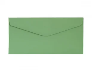 Koperty DL Gładkie zielone satynowe 130g (10) - Koperty - miniaturka - grafika 2