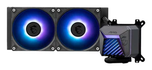 MSI MAG Coreliquid A15 240 Płyta główna, Procesor Chłodnica cieczy all-in-one 12 cm Czarny 1 szt. MAG CORELIQUID A15 240 - Tuning komputera - akcesoria - miniaturka - grafika 1