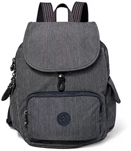 Kipling Damski plecak City Pack S, 27 x 33,5 x 19 cm (szer. x wys. x głęb.), niebieski - niebieski (Active Denim) - 27x33.5x19 cm (B x H x T) - Torebki damskie - miniaturka - grafika 1