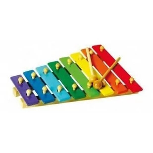 Small Foot kolorowe cymbałki dla dzieci, 8-tonowe - Instrumenty muzyczne dla dzieci - miniaturka - grafika 1
