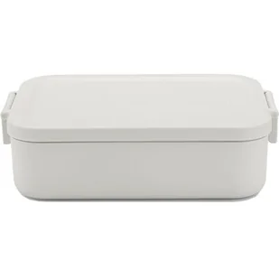 Brabantia 202568 - pojemnik na lunch make   take - średni - light grey kod: 20 25 68 - Lunch boxy - miniaturka - grafika 1