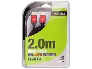 Arkas Przewód HDMI - HDMI WHQ20 Premium 2.0 m (81961-15) - Kable - miniaturka - grafika 2