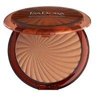 Pudry do twarzy - IsaDora Bronzing Powder 20g. / 03 Golden Tan - miniaturka - grafika 1