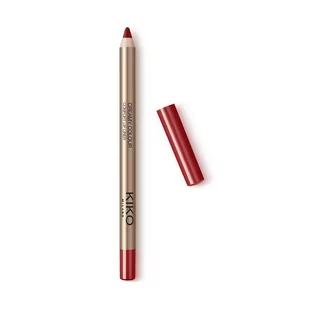 Kiko Milano, Creamy Colour Comfort Lip Liner, Konturówka do ust 13 Pearly Tulip Red , 1.2 g - Konturówki do ust - miniaturka - grafika 1