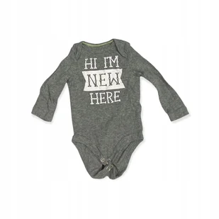 Body niemowlęce rękaw CAT & JACK 0/3 miesiące - Body dla niemowląt - miniaturka - grafika 1