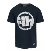 Odzież taktyczna i umundurowanie - Koszulka PITBULL Middle Weight 170 Basic Scratch '25 - Navy  L - miniaturka - grafika 1