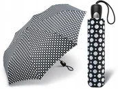 Parasole - Parasol Automatyczny, Składany, Z Pokrowcem Pierre Cardin Biały, Czarny - miniaturka - grafika 1