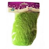 Dekoratorstwo - Hasta Ozdoba dekoracyjna Sizal zielony 30g 363110 Pbh - miniaturka - grafika 1