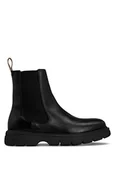 Moda i Uroda OUTLET - BOSS Damskie buty Jacob Chelsea-c Ankle Boot, czarny (Black1), 40 EU - miniaturka - grafika 1