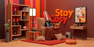 Claresa - Lakier Hybrydowy STAY COSY 3 -5g - Lakiery hybrydowe - miniaturka - grafika 3