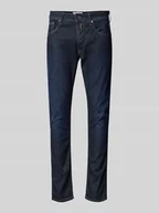 Spodnie męskie - Jeansy o kroju slim fit z 5 kieszeniami model ‘WILLBI’ - miniaturka - grafika 1