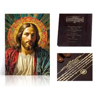 Ikony i obrazy sakralne - Ikona religijna Jezus Chrystus - miniaturka - grafika 1