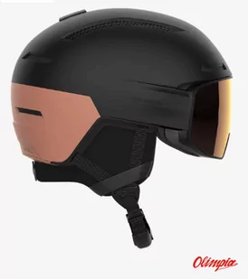 Kask narciarski Salomon Driver Pro Sigma rose gold 2023/2024 - Kaski narciarskie - miniaturka - grafika 1